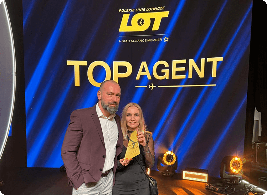 Otrzymaliśmy wyróżnienie za najlepsze wyniki sprzedaży w segmencie MICE