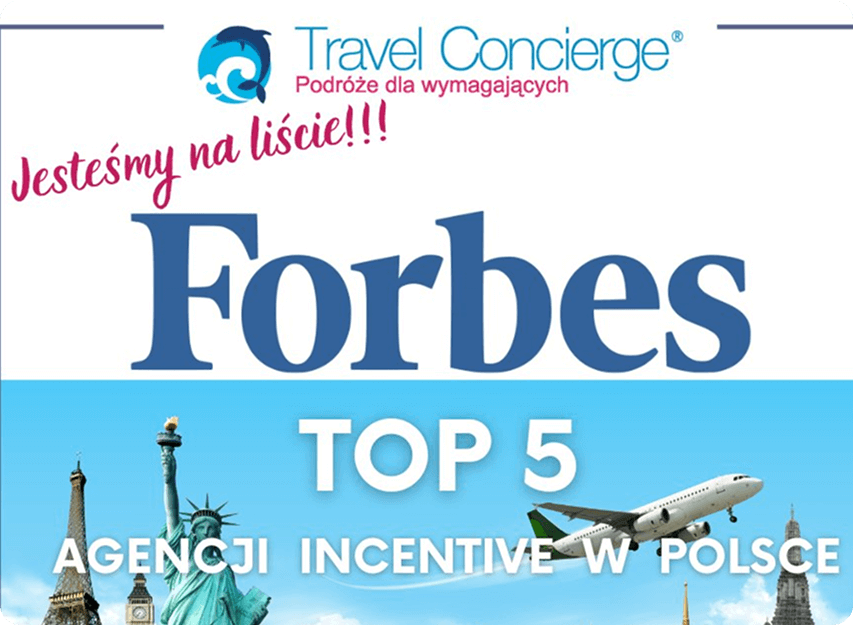 Travel Concierge w “TOP 5 polskich agencji incentive travel”